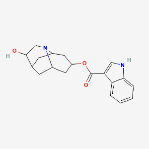 molecular formula C17H22N2O3 B601787 Hydrodolasetron CAS No. 127951-99-9