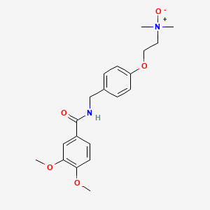 molecular formula C20H26N2O5 B601819 伊托必利 N-氧化物 CAS No. 141996-98-7