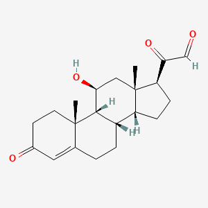molecular formula C21H28O4 B601831 21-Dehydrocorticosterone CAS No. 20287-97-2