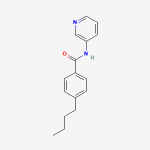 4-butyl-N-3-pyridinylbenzamide