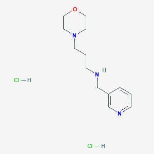 [3-(4-morpholinyl)propyl](3-pyridinylmethyl)amine dihydrochloride