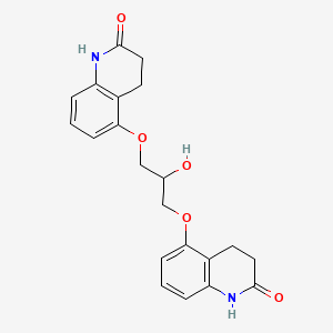 molecular formula C21H22N2O5 B601892 Unii-SS6A2W34PU CAS No. 56660-90-3