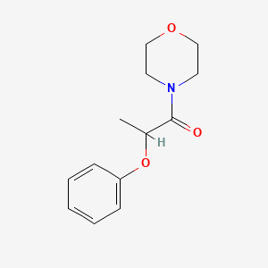 4-(2-phenoxypropanoyl)morpholine