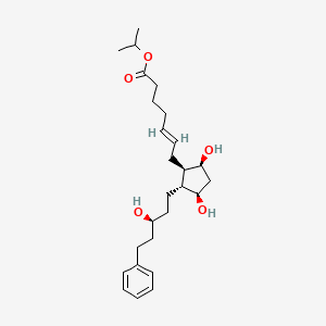 molecular formula C26H40O5 B601915 trans Latanoprost CAS No. 1235141-39-5