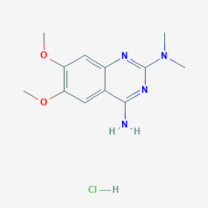 molecular formula C12H16N4O2 B601916 Unii-83DP5NZ4FN CAS No. 19216-68-3