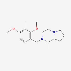 2-(2,4-dimethoxy-3-methylbenzyl)-1-methyloctahydropyrrolo[1,2-a]pyrazine