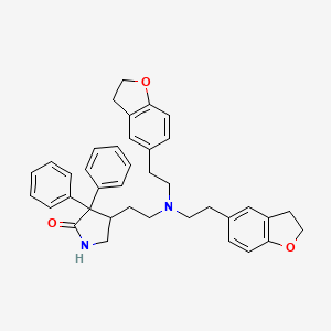 molecular formula C38H40N2O3 B601940 Darifenacin Impurity E CAS No. 1797983-04-0