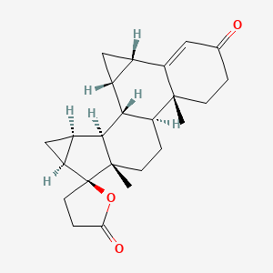 molecular formula C24H30O3 B601941 6,7-Epidrospirenone CAS No. 889652-31-7