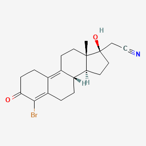 molecular formula C20H24BrNO2 B601948 Dienogest杂质M CAS No. 98149-13-4