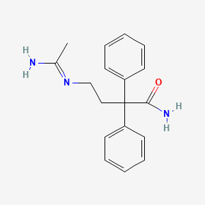 molecular formula C18H21N3O B601956 Unii-6C8P8BU7WV CAS No. 503598-33-2