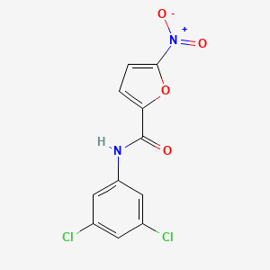 N-(3,5-dichlorophenyl)-5-nitro-2-furamide