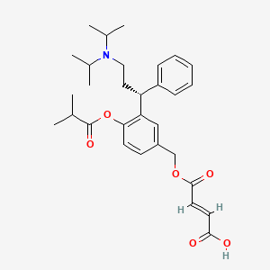 molecular formula C30H39NO6 B601959 Fesoterodine Related Impurity 2 CAS No. 1254942-29-4