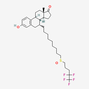 molecular formula C32H45F5O3S B601970 17-Keto Fulvestrant CAS No. 403656-89-3