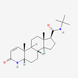 molecular formula C23H36N2O2 B601990 5β-フィナステリド CAS No. 140375-22-0