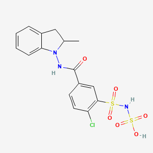 rac Indapamide-N-(sulfonamido) Sulfate