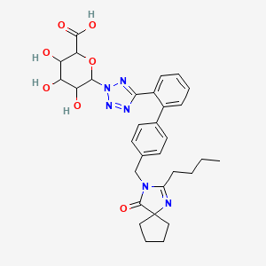 molecular formula C31H36N6O7 B602000 Irbesartan N--D-Glucuronide CAS No. 160205-58-3
