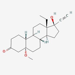 molecular formula C22H32O3 B602004 左炔诺孕酮杂质O CAS No. 155683-60-6