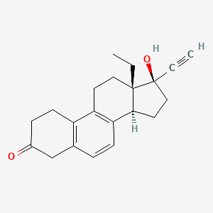 molecular formula C22H26O B602005 左炔诺孕酮杂质 W CAS No. 155683-59-3