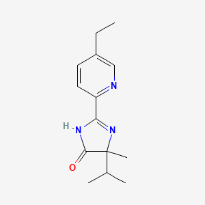 molecular formula C14H19N3O B602018 3-脱羧咪唑乙草胺 CAS No. 89084-60-6
