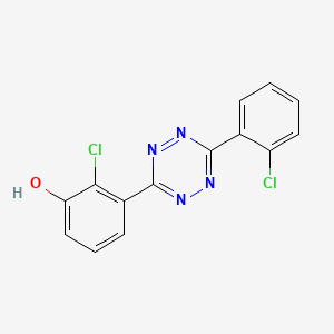 molecular formula C14H8Cl2N4O B602026 克洛芬津代谢物 1 CAS No. 107595-49-3