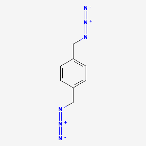 B602029 1,4-Bis(azidomethyl)benzene CAS No. 102437-81-0