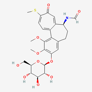 B602041 N-Desacetyl-N-formyl Thiocolchicoside CAS No. 219547-29-2