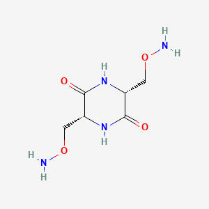 B602043 D-Cycloserine dimer CAS No. 16337-02-3