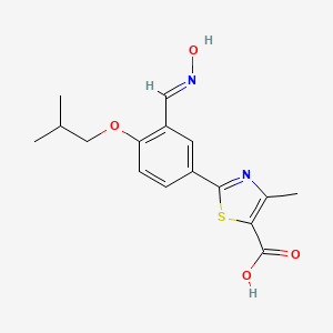 molecular formula C16H18N2O4S B602047 非布司他杂质 7 CAS No. 1350352-70-3
