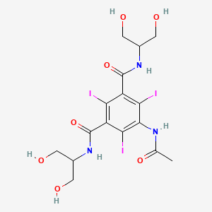 molecular formula C16H20I3N3O7 B602063 Unii-79BW3KJ4ZW CAS No. 87932-07-8