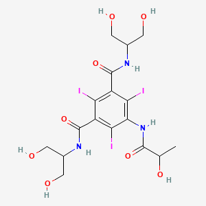 molecular formula C17H22I3N3O8 B602065 Bracco 15000 CAS No. 62883-00-5