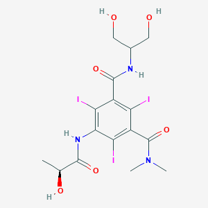 molecular formula C16H20I3N3O6 B602066 Unii-D6T5U5fet2 CAS No. 1869069-71-5