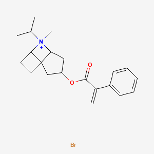 molecular formula C20H28BrNO2 B602116 Ipratropium Bromide impurity F CAS No. 17812-46-3