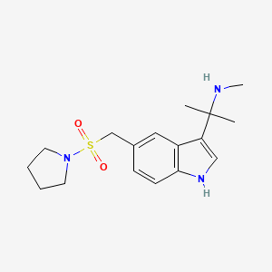 molecular formula C17H25N3O2S B602163 阿莫替普坦杂质 H CAS No. 1391053-74-9