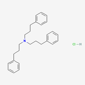 molecular formula C27H33N HCl B602164 枸橼酸阿维维林杂质 E CAS No. 878784-75-9
