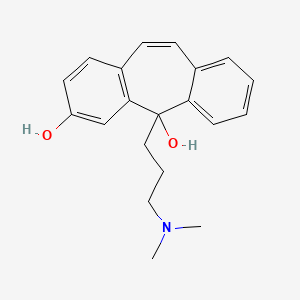 molecular formula C20H23NO2 B602181 3,5-Hydroxy-N-methylprotriptyline CAS No. 30235-47-3