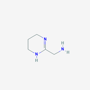 molecular formula C5H11N3 B602196 Avanafil Impurity 13 CAS No. 759408-08-7
