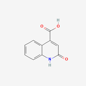 molecular formula C10H7NO3 B602223 2-羟基喹啉-4-羧酸 CAS No. 84906-81-0