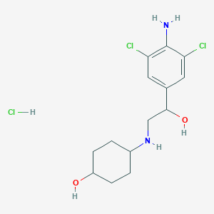 B602226 Clencyclohexerol hydrochloride CAS No. 1435934-75-0