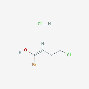 molecular formula C12H19BrCl2N2O B602230 溴氯丁特罗盐酸盐 CAS No. 78982-84-0