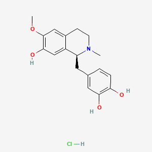 molecular formula C18H22ClNO4 B602236 小檗碱相关化合物 1 CAS No. 138644-99-2