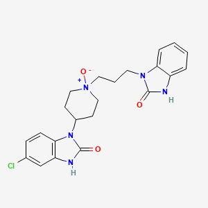 molecular formula C22H24ClN5O3 B602263 Domperidone Impurity C CAS No. 118435-03-3