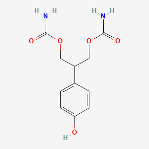 molecular formula C11H14N2O5 B602296 对羟基非巴马特 CAS No. 109482-28-2