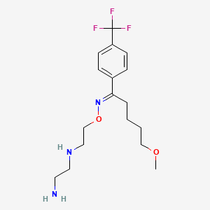 molecular formula C17H26F3N3O2 B602304 氟伏沙明 CAS No. 1217262-11-7