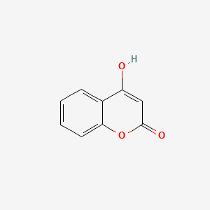 molecular formula C9H6O3 B602359 4-羟基香豆素 CAS No. 1076-38-6