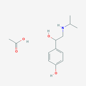 molecular formula C13H21NO4 B602374 Deterenol acetate CAS No. 1644449-83-1