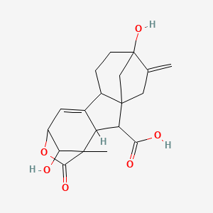 B602386 Gibberellic Acid 3-Isolactone CAS No. 19123-67-2