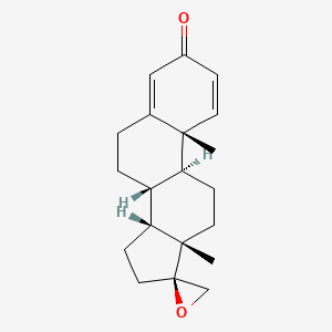 molecular formula C20H26O2 B602395 螺内酯杂质 H CAS No. 55706-91-7