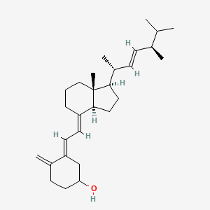 molecular formula C28H44O B602421 5,6-反式-维生素 D2 CAS No. 51744-66-2