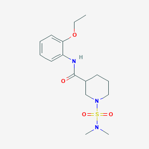 1-[(dimethylamino)sulfonyl]-N-(2-ethoxyphenyl)-3-piperidinecarboxamide