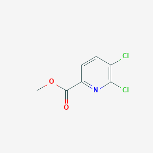molecular formula C7H5Cl2NO2 B060248 5,6-二氯吡啶甲酸甲酯 CAS No. 1214375-24-2